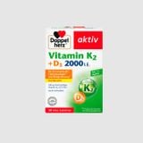 Viên uống Vitamin K2 + D3 30 viên, 12,8 g