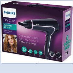 MÁY SẤY TÓC TẠO KIỂU PHILIPS BHD 170/40