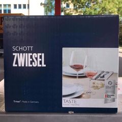 Bộ 6 ly uống vang đỏ Schott Zwiesel Tritan Made in Germany