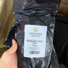 Muối hồng Stoertebeker  Hymalaya Salz Grob 1kg