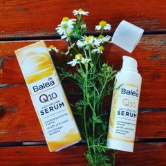 Serum dưỡng chống lão hóa,nhăn da Balea Q10 Cream Serum + Omega