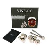 Bộ viên đá lạnh Vinenco (8 viên, kèm cây gắp + hộp đựng)