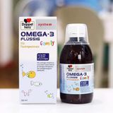 Siro OMEGA 3 FLÜSSIG Junior của Doppel Herz (250ml)