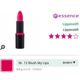 Son Essensial Long last lipstick màu 12 Blush my lips