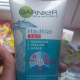 SỮA RỬA MẶT GARNIER 3 IN1 (150ML)