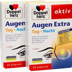 Thuốc bổ mắt Doppelherz Augen Extra (30v)