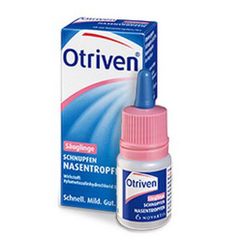 Thuốc nhỏ mũi Otriven 0,025% (dành cho bé từ 0-2t)