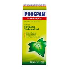 Tinh chất thuốc ho Prospan 50ml
