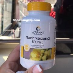 Tinh dầu hoa anh thảo của Đức Warnke Nachtkerzenol 500mg 250 viên