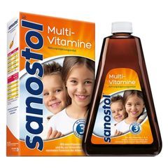 Vitamin tổng hợp SANOSTOL SỐ 3 (từ 3-6 tuổi)
