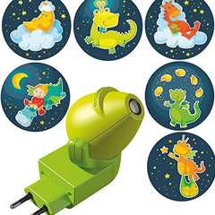 Đèn ngủ Led cho bé - Bộ 6 hình
