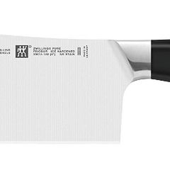 Dao chặt Zwilling Pure Hackmesser Made in Germany