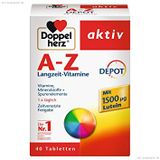 Viên bổ tổng hợp Doppelherz Aktiv A-Z Depot (40 viên)