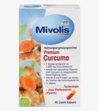 VIÊN UỐNG NGHỆ CURCUMA MIVOLIS 30V