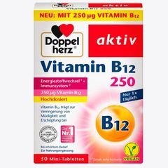 VITAMIN B12 Phục hồi năng lượng và sức khỏe của DOPPELHERZ