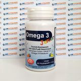 Viên uống hoặc nhai bổ sung Omega 3 junior.