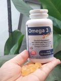 Viên uống hoặc nhai bổ sung Omega 3 junior.