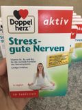 Viên Giảm Căng Thẳng Doppelherz Stress Gute Nerven