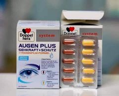 Thuốc Bổ Mắt Doppelherz System Augen Plus Sehkraft Schutz