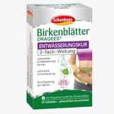Viên uống giảm cân nhanh Birkenblätter Dragees Schaebens