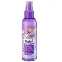 Chai Xịt dưỡng, Chống Rối Tóc công chúa Balea Little Princess cho Bé gái 150ml