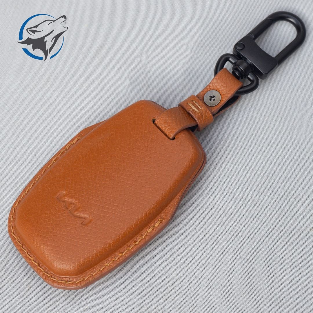 Móc Khóa Bao Da Xe Oto Kia