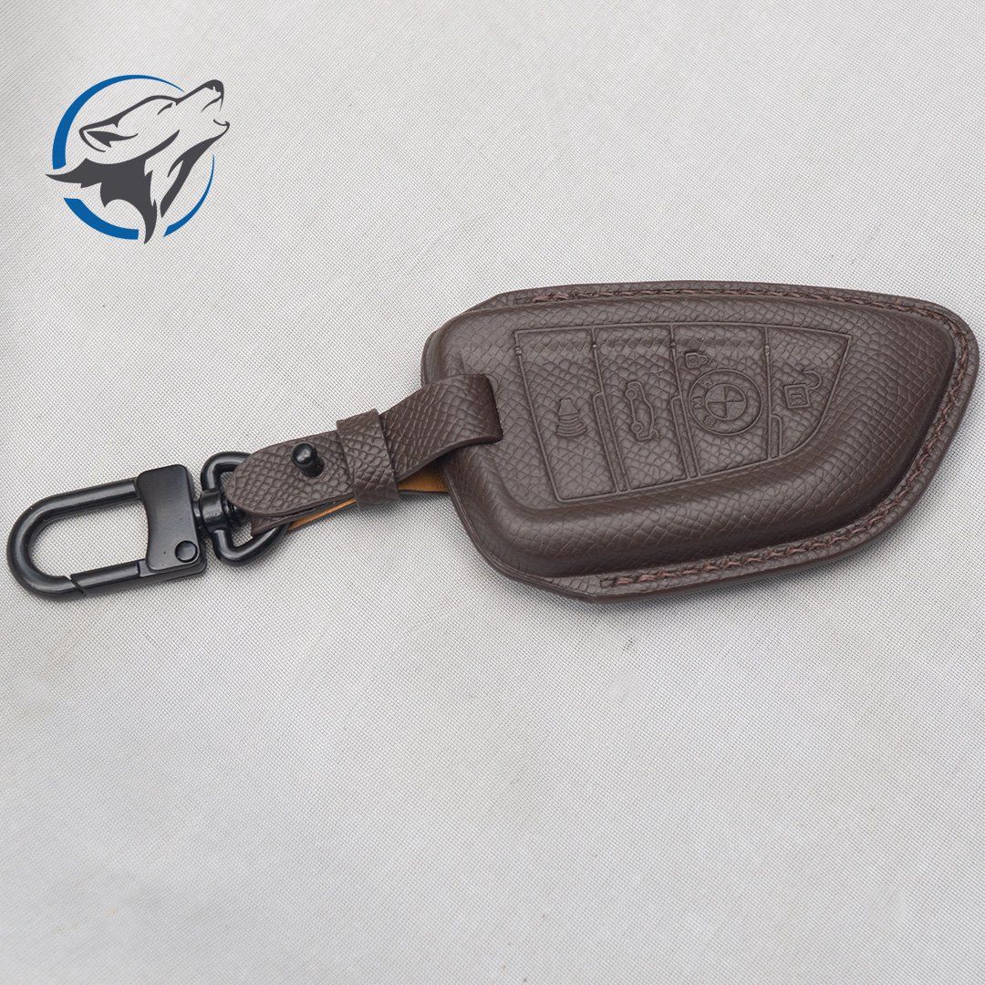 Bao Da Chìa Khóa Xe Oto BMW