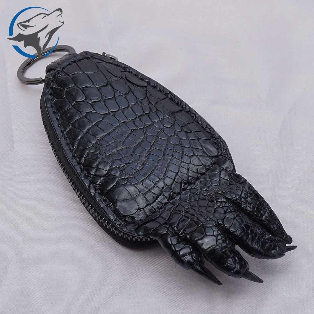 Móc Khóa Da Cá Sấu MK-CS015