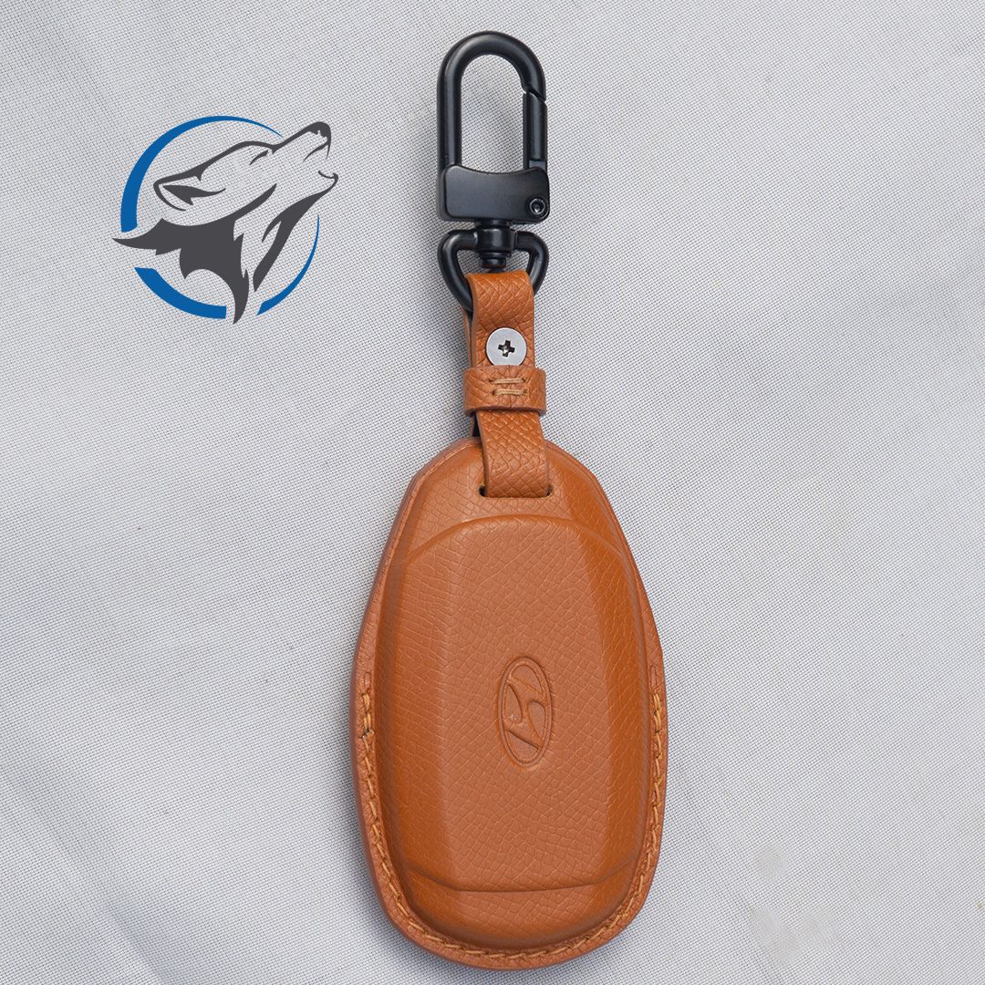 Bao Da Chìa Khóa Xe Ô Tô Hyundai