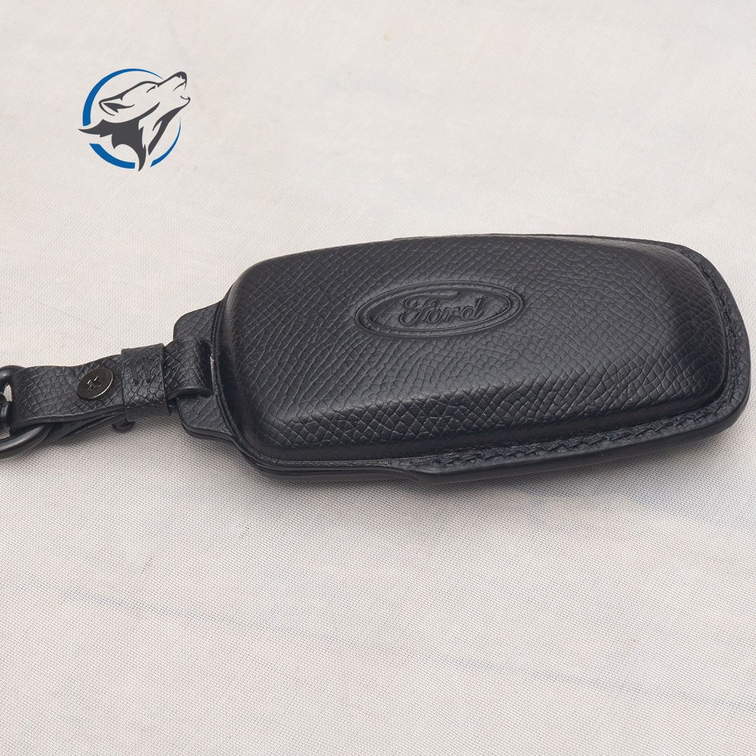 Bao Da Chìa Khóa Xe Ô Tô Ford 5 Nút