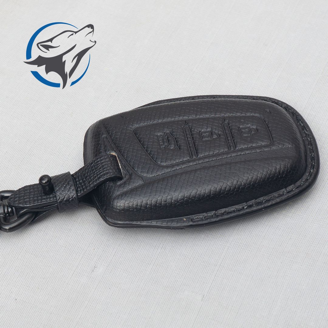 Móc Khóa Bao Da Hyundai Santa Fe 2018