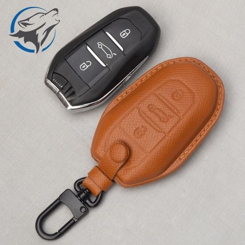 Bao Da Chìa Khóa Ô Tô Peugeot