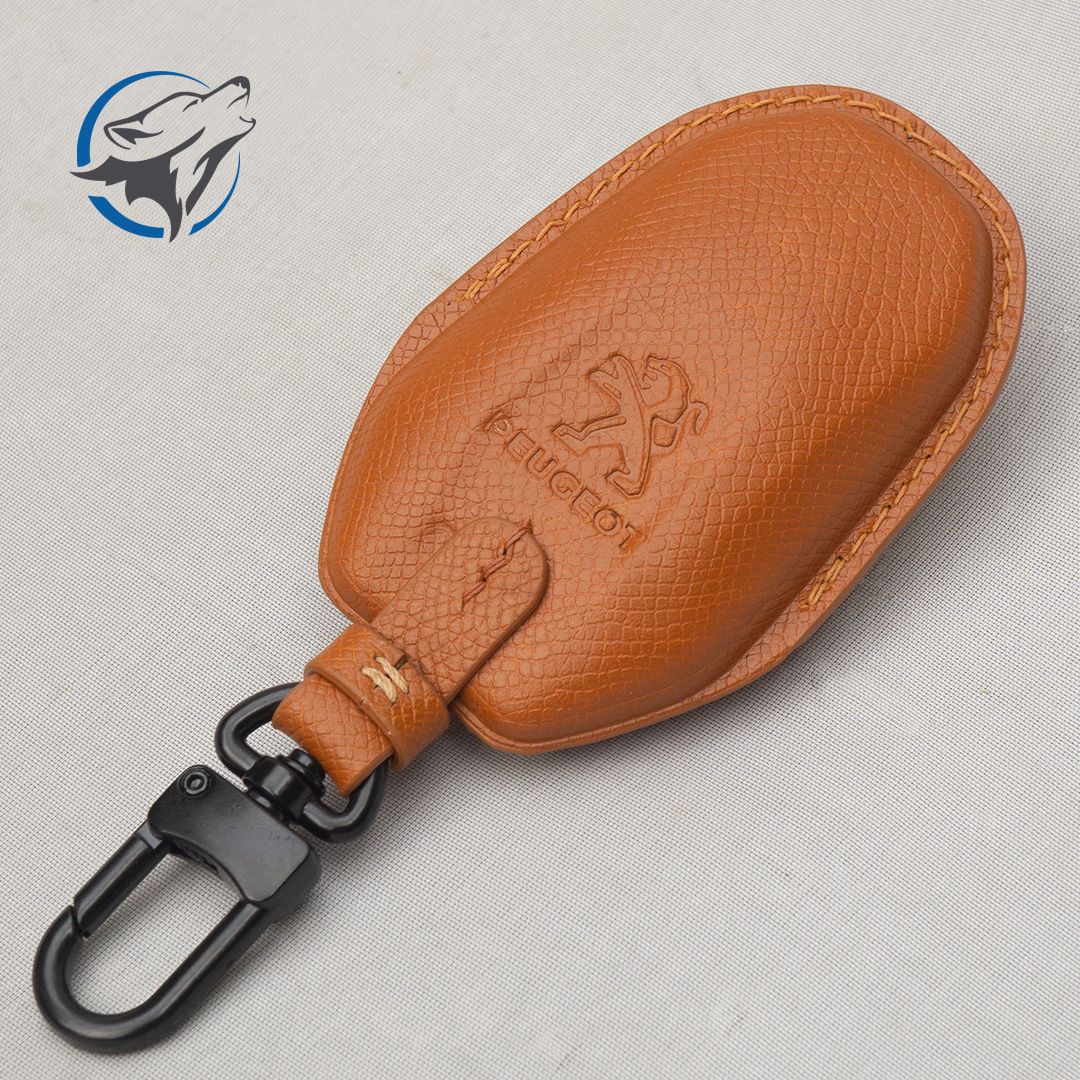 Bao Da Chìa Khóa Ô Tô Peugeot