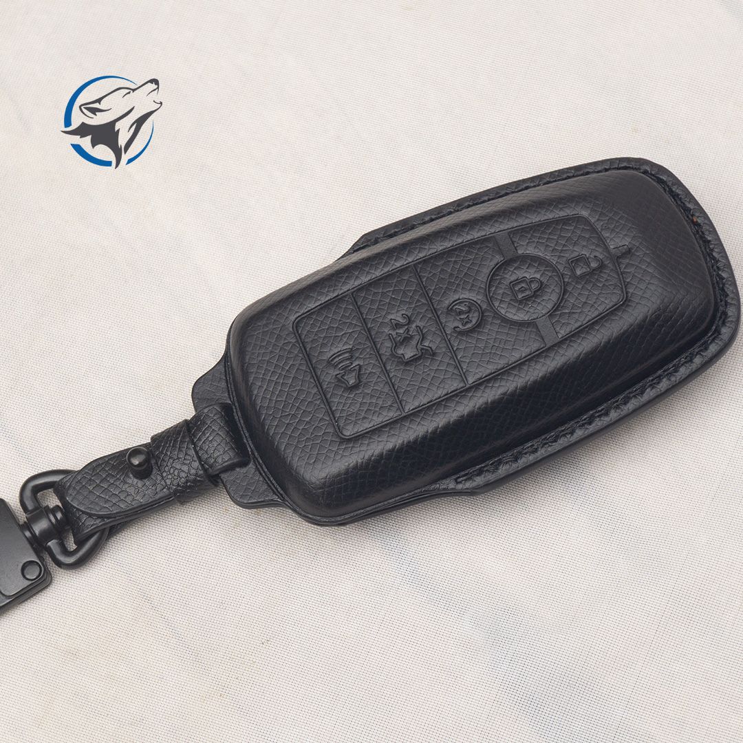 Bao Da Chìa Khóa Xe Ô Tô Ford 5 Nút