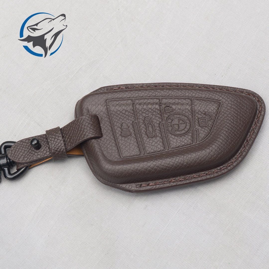 Bao Da Chìa Khóa Xe Oto BMW