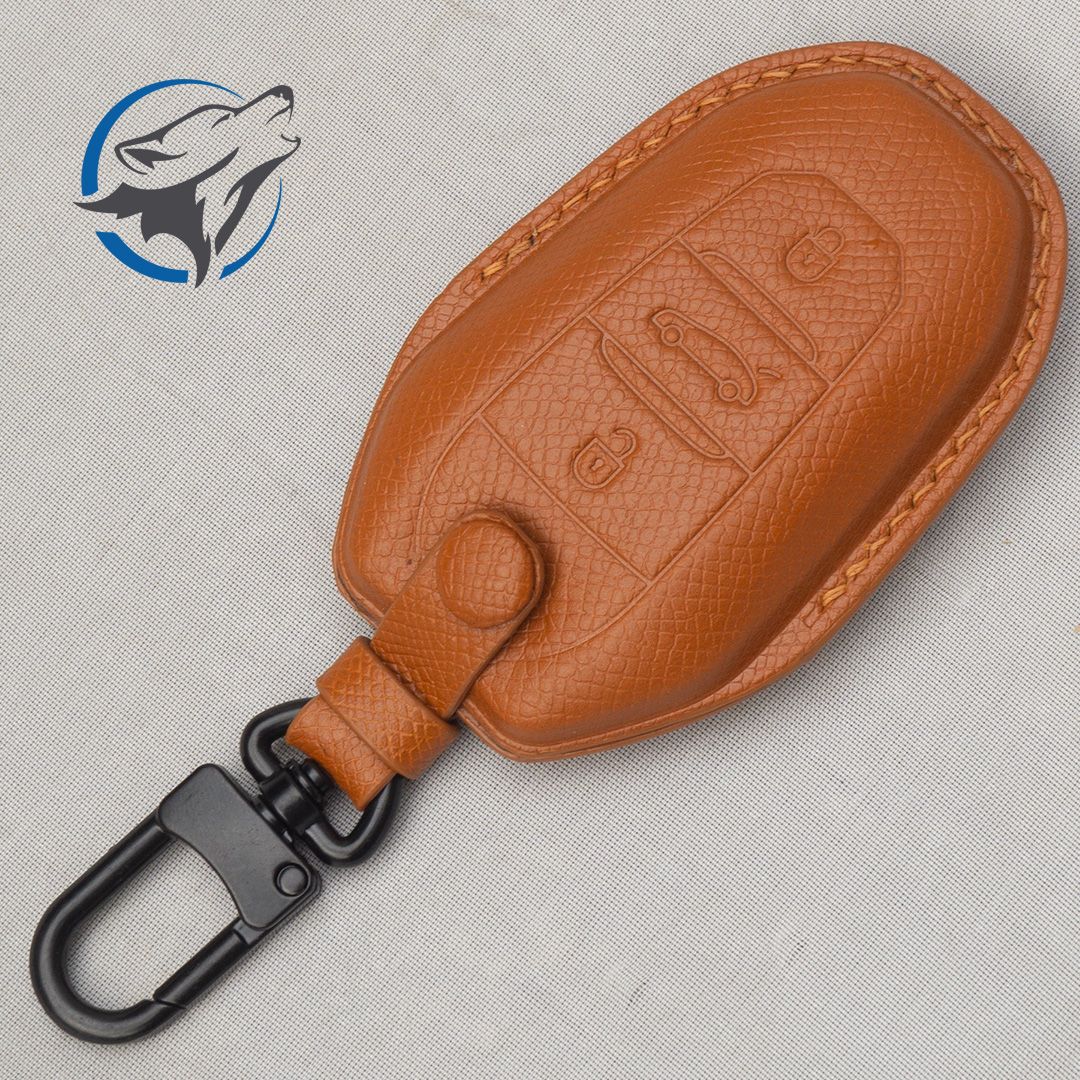 Bao Da Chìa Khóa Ô Tô Peugeot