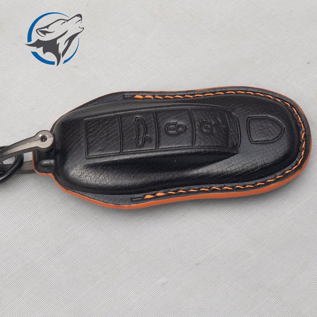 Bao Da Chìa Khóa Xe Ô Tô Porsche