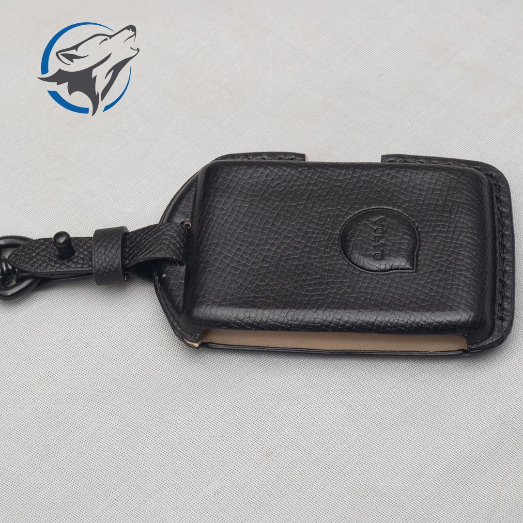 Bao Da Chìa Khóa Ô Tô Volvo