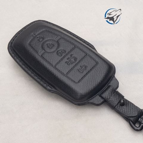 Bao Da Chìa Khóa Xe Ô Tô Ford 5 Nút