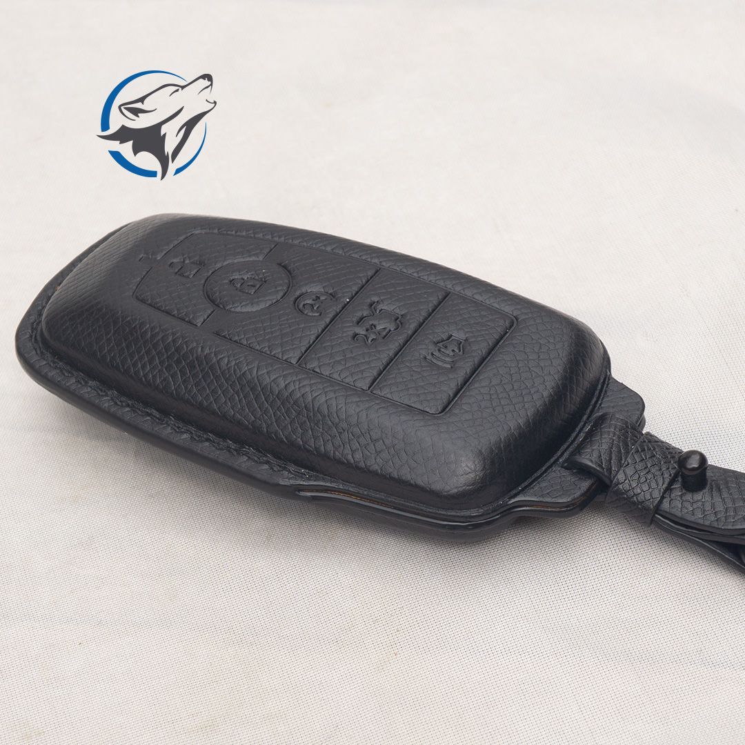 Bao Da Chìa Khóa Xe Ô Tô Ford 5 Nút