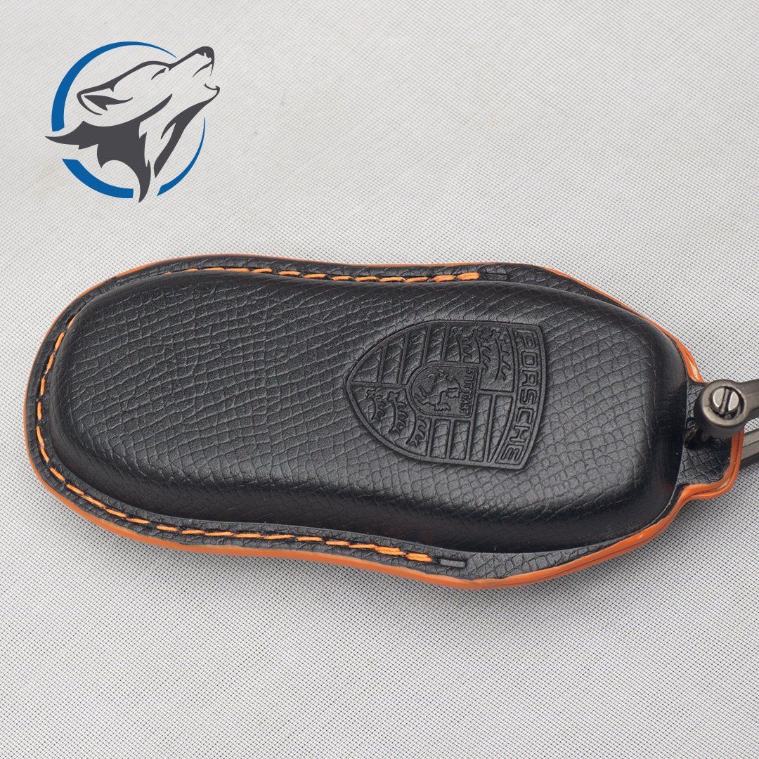 Bao Da Chìa Khóa Xe Ô Tô Porsche