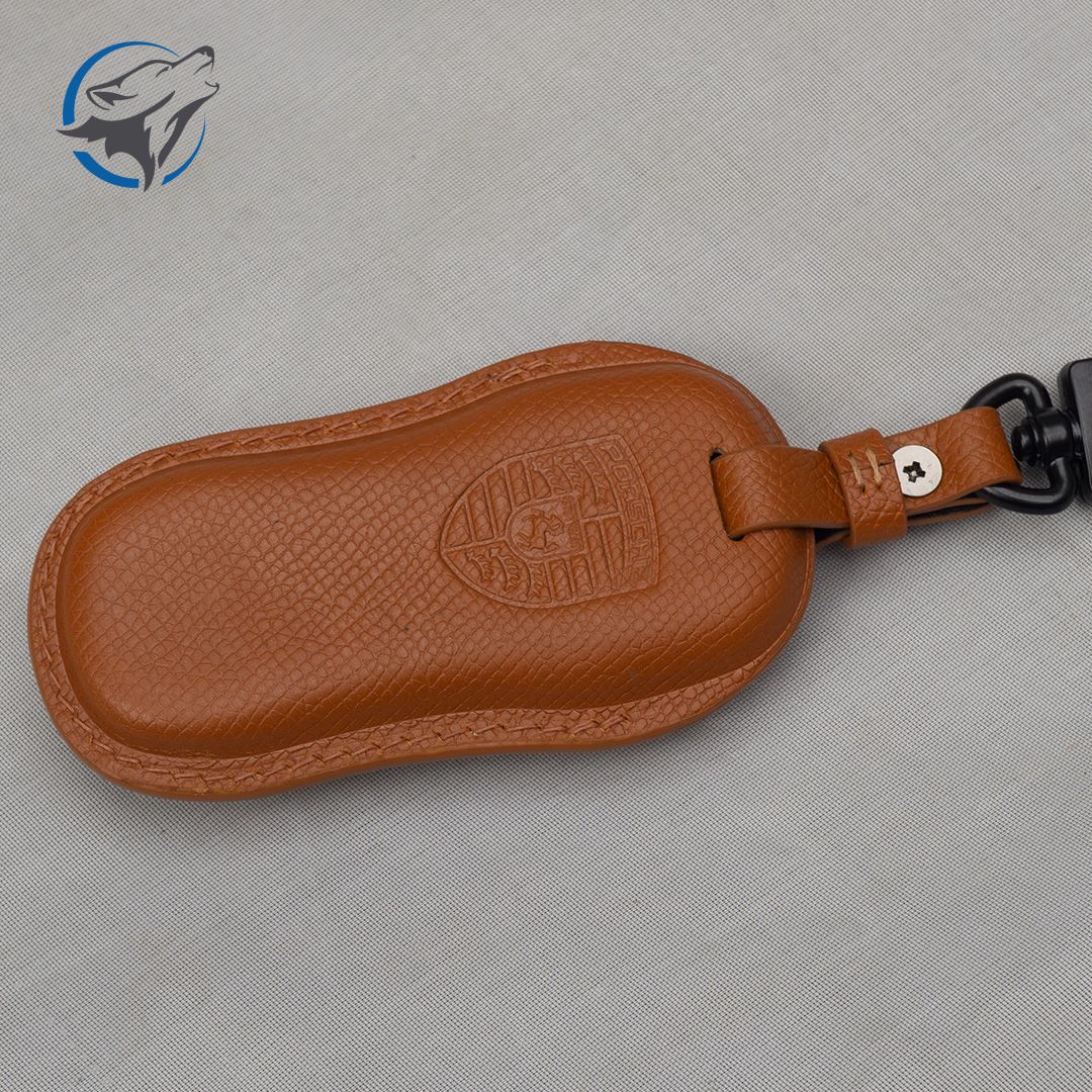 Bao Da Khóa Ô Tô Porsche