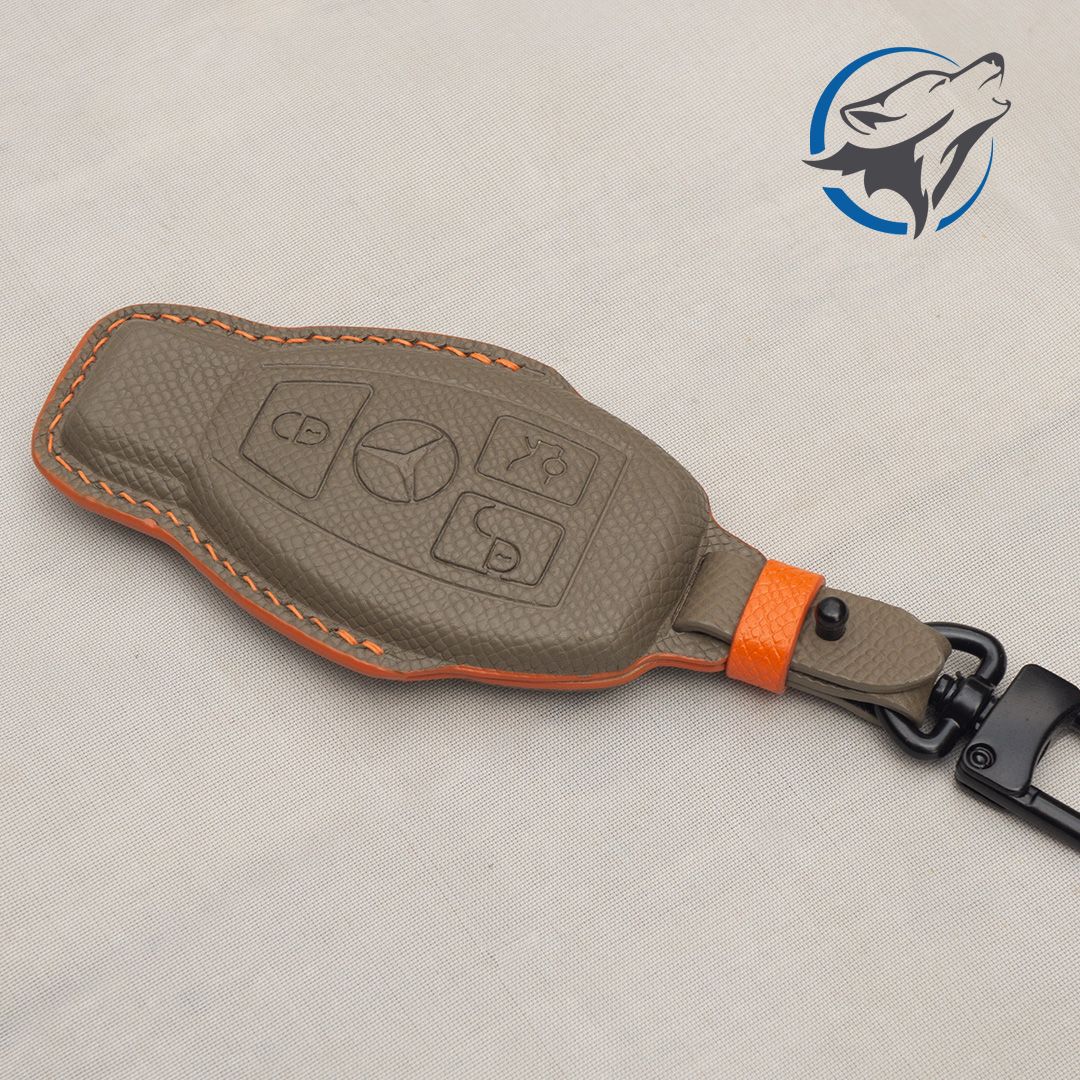 Bao Da Chìa Khóa Xe Ô Tô Mercedes