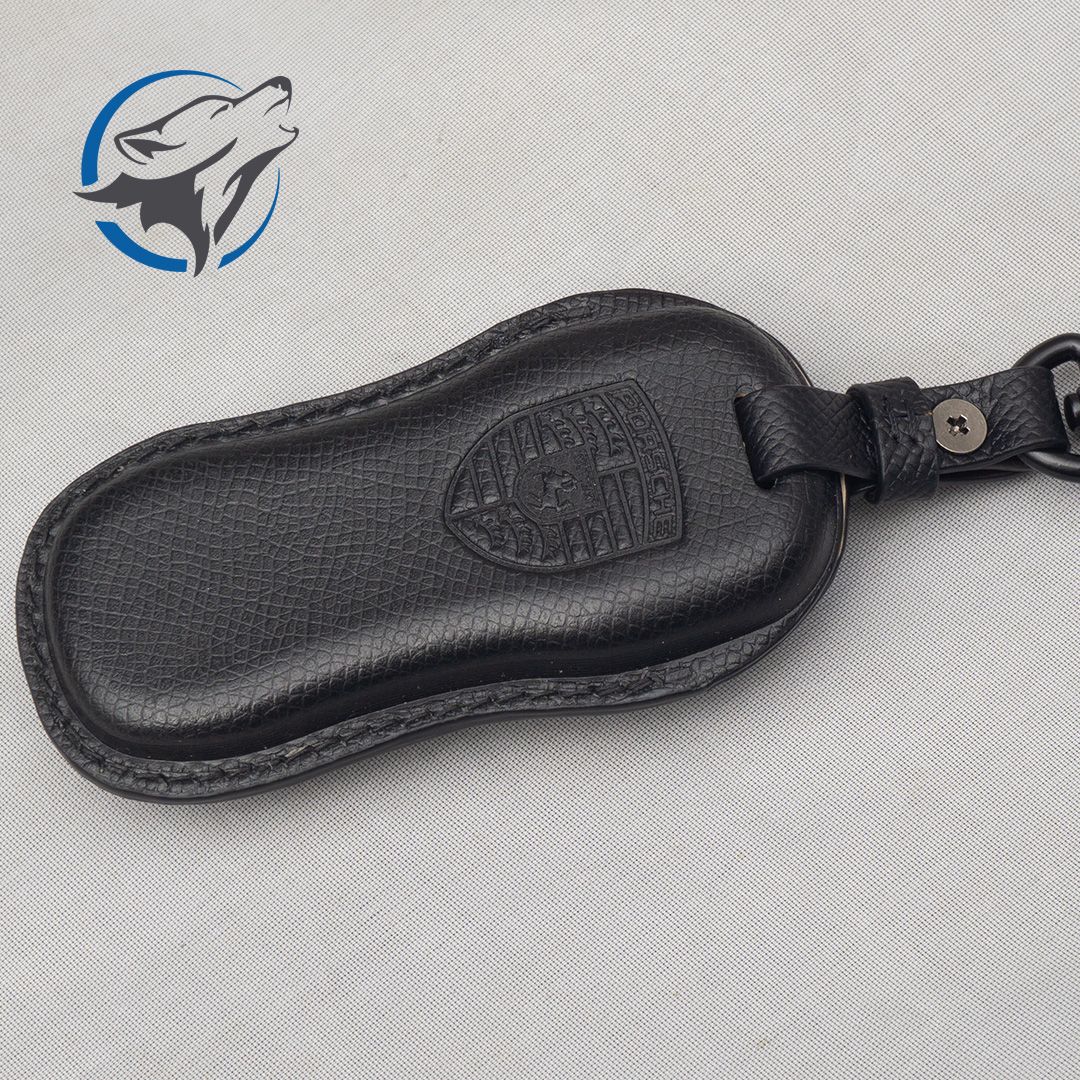 Bao Da Chìa Khóa Ô Tô Porsche