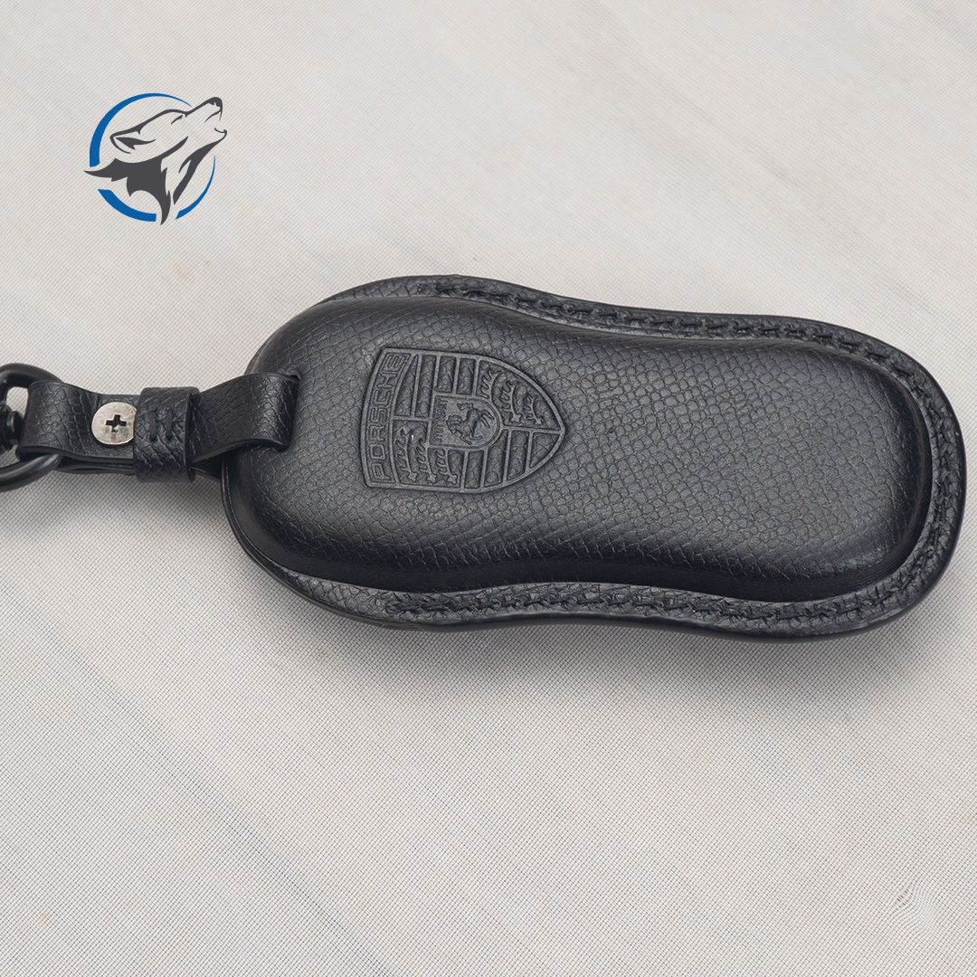 Bao Da Khóa Xe Ô Tô Porsche