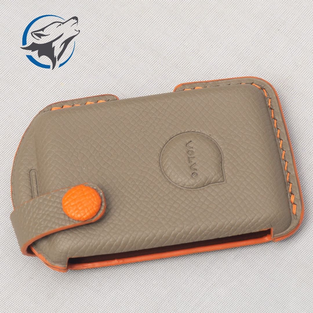 Bao Da Chìa Khóa Xe Ô Tô Volvo