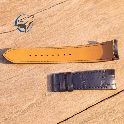 Bọc Cốt Nhựa Dây Đồng Hồ Da Cá Sấu Pháp