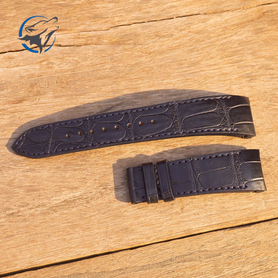 Bọc Cốt Nhựa Dây Đồng Hồ Da Cá Sấu Pháp