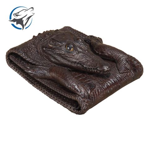 Bóp Da Cá Sấu Nguyên Con VCS-005