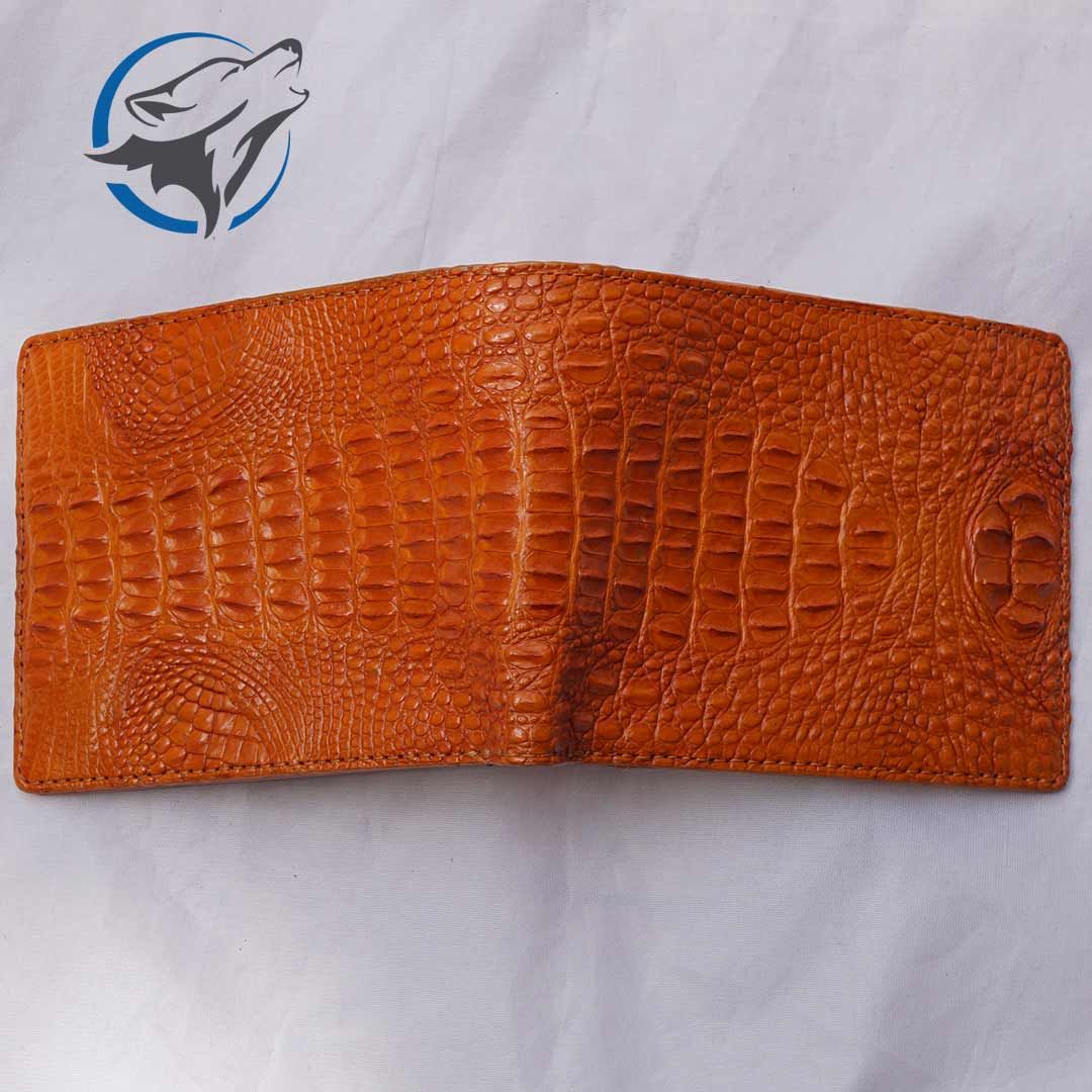 Bóp Da Cá Sấu VCS-027
